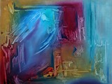 14 - Emociones - 50 x 60  - Técnica Mixta