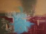 16 - Emociones II - 50 x 60  - Técnica Mixta