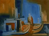 17 - Fusión - 30 x 40 - Óleo