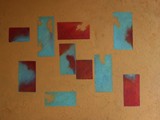 18 - Invadiendo espacios - 80 x 100  - Técnica Mixta