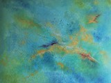 19 - Inmensidad - 80 x 100  - Técnica Mixta