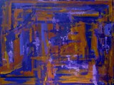 1 - Abstracto I -  60 x 80 - Técnica Mixta