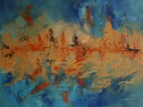 20 - Impenetrable - 50 x 60 - Técnica Mixta