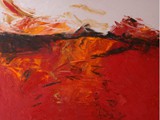 22- Fortaleza -50 x 60  - Técnica Mixta