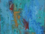 23 - Fugaz - 80 x100  - Técnica Mixta