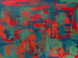 2 - Abstracto II - 50 x 70  - Técnica Mixta