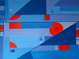 3 - Enigma - 50 x 80  - Técnica Mixta