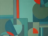4 - Gradual  II - 80 x 100  - Técnica Mixta