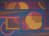 6 - Eclipse - 80 x 100  - Técnica Mixta