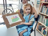 39 - Alumna Nora Reyna y nieta Cata compartiendo arte - Marzo 2022 1